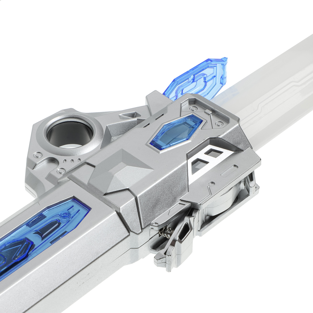 ИГРОЛЕНД Меч световой "Галактический воин", свет, звук, АКБ, USB, ABS, 37х12х5 см, 4 дизайна - #8