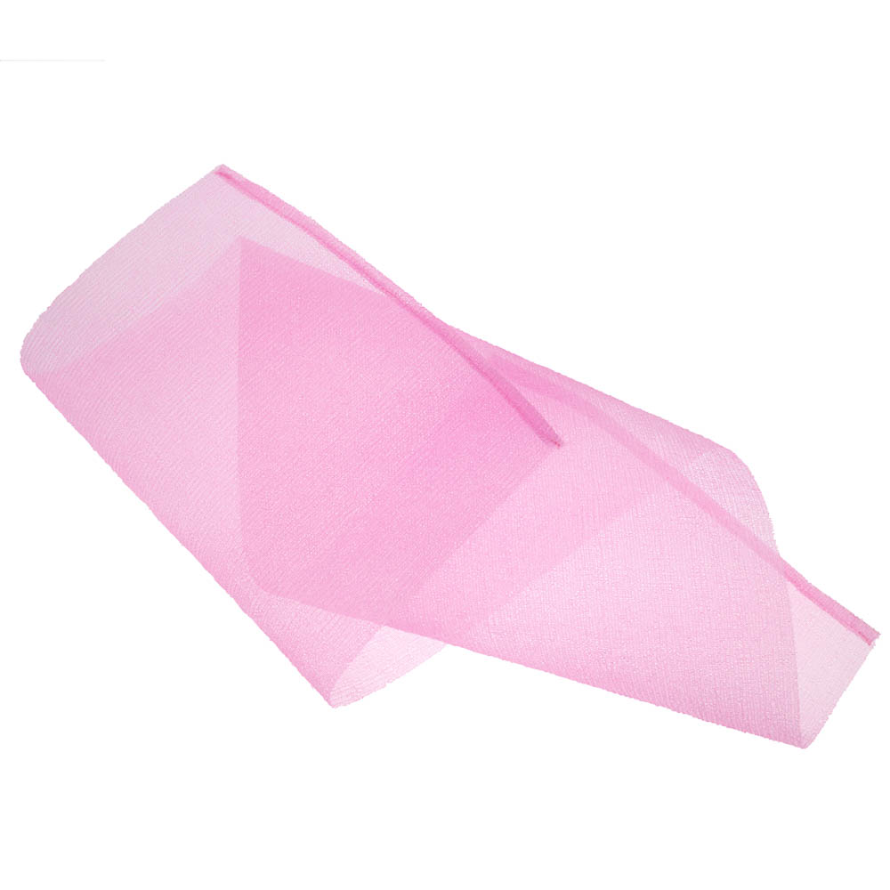 ЮL Мочалка пилинг японская средней жесткости, нейлон, акрил, 30х90см, 4 цвета - #4