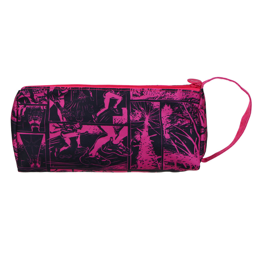 BY Русские Супергерои Пенал треугольный 20,5х10х8см, "Заря", 2 отделения, объемный до 70 предметов - #4