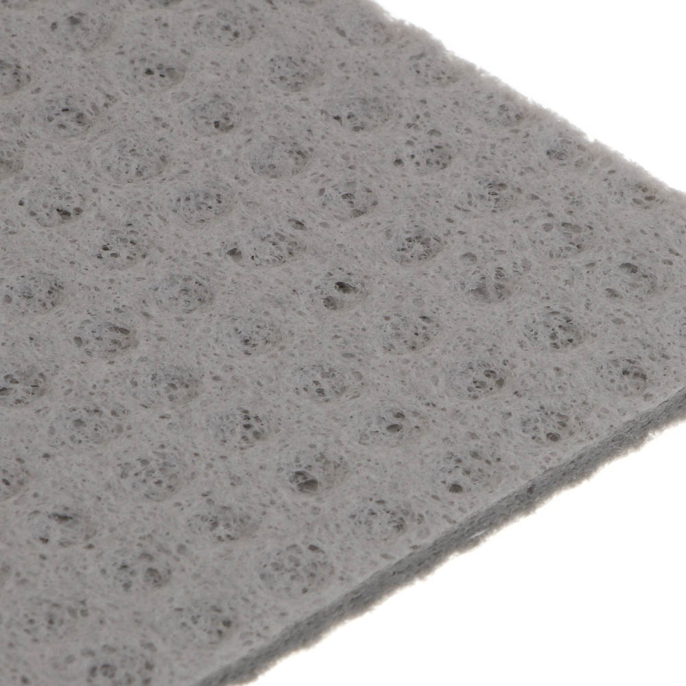 Салфетки универсальные губчатые тм VETTA, 3 шт, 14х15см, целлюлоза, цвет серый - #3