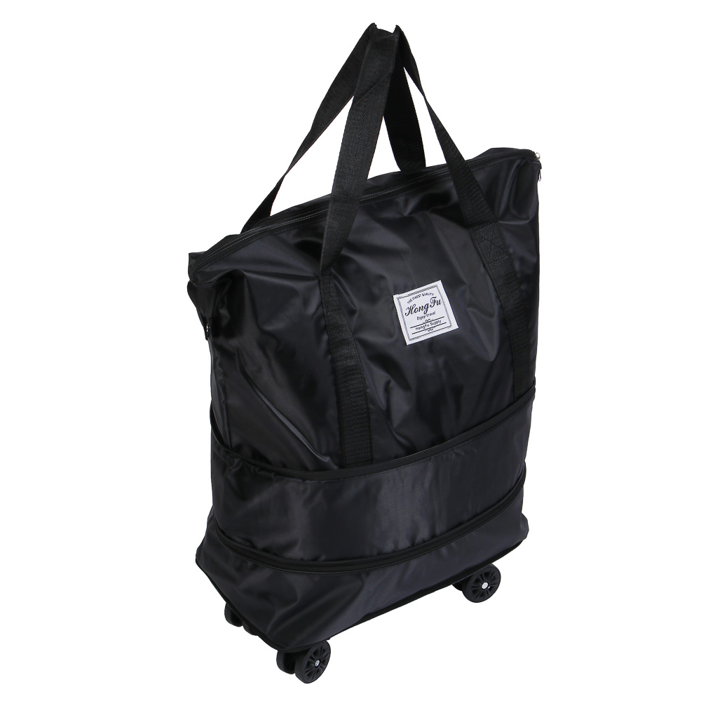 Переносная сумка тм VETTA, 3-х уровневая, в сложенном состоянии 40х22х57 см, полиэстер - #2