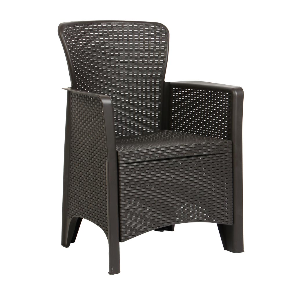 INBLOOM Кресло садовое 58х50х85см, РР - #4