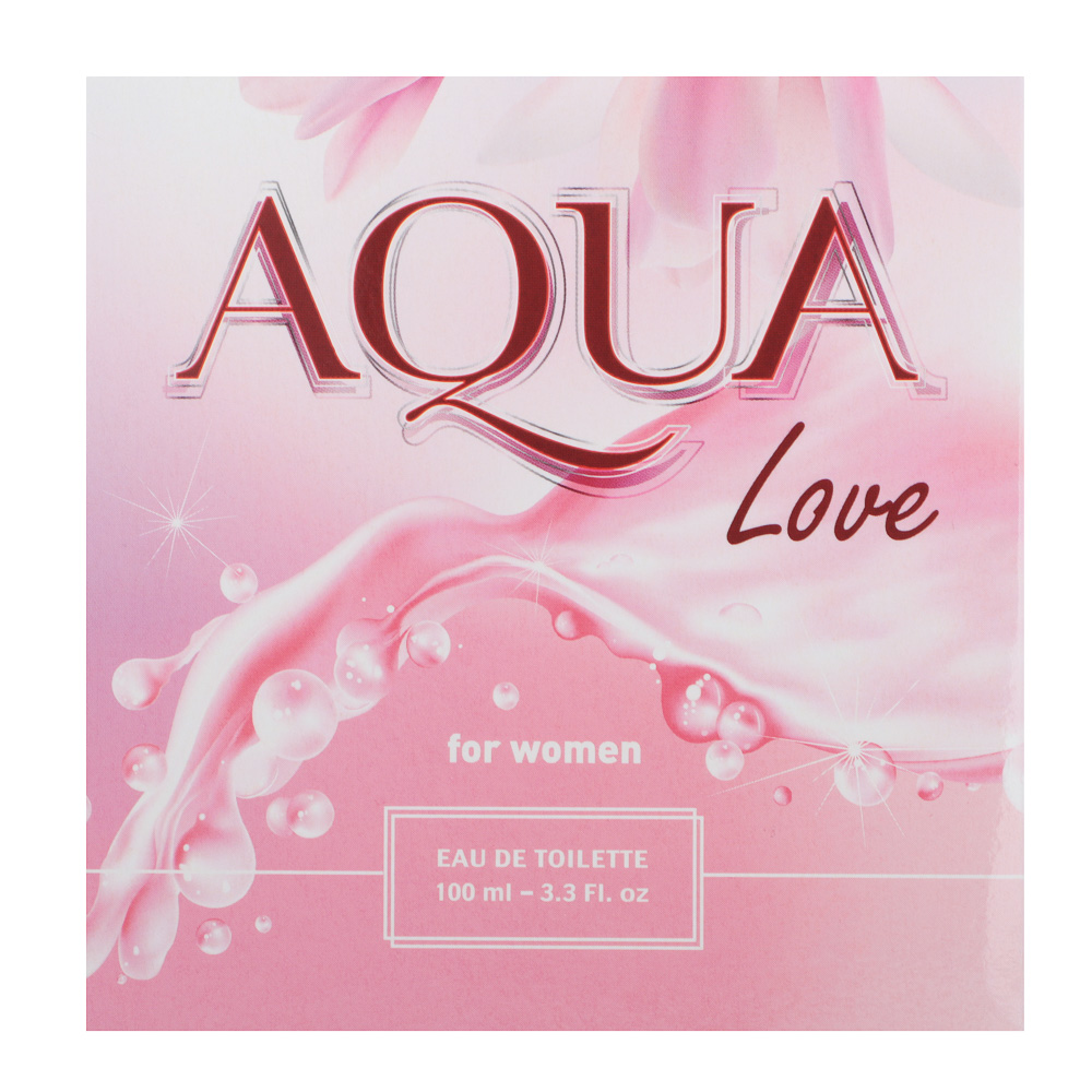 Туалетная вода женская тм Delta Parfum AQUA love, 100 мл - #7