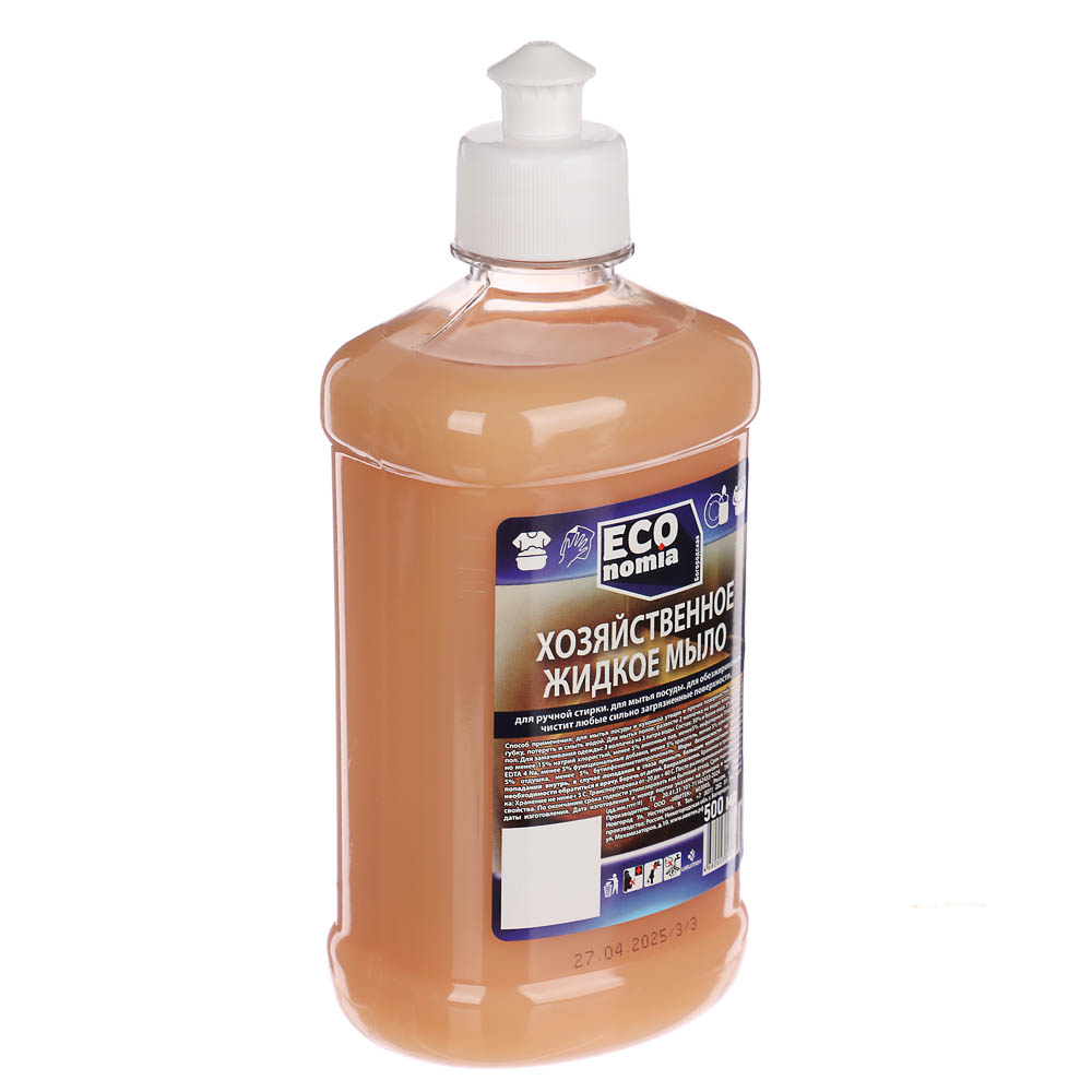 Мыло жидкое хозяйственное ECO nomia, п/б, 500мл - #2