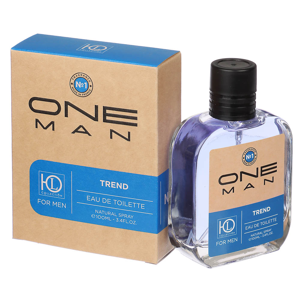 ЮL Туалетная вода мужская "ONE MAN Trend", 100 мл - #1