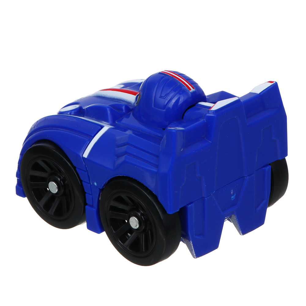 ИГРОЛЕНД Робот маленький, трансформируется в машину, ABS, 20х4,5х13, 4 диз. - #9