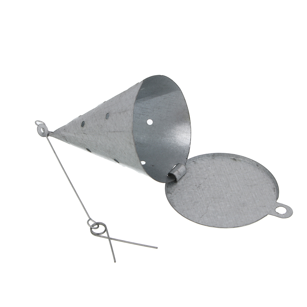 Кормушка отвесная с фиксатором тм AZOR FISHING, малая - #2