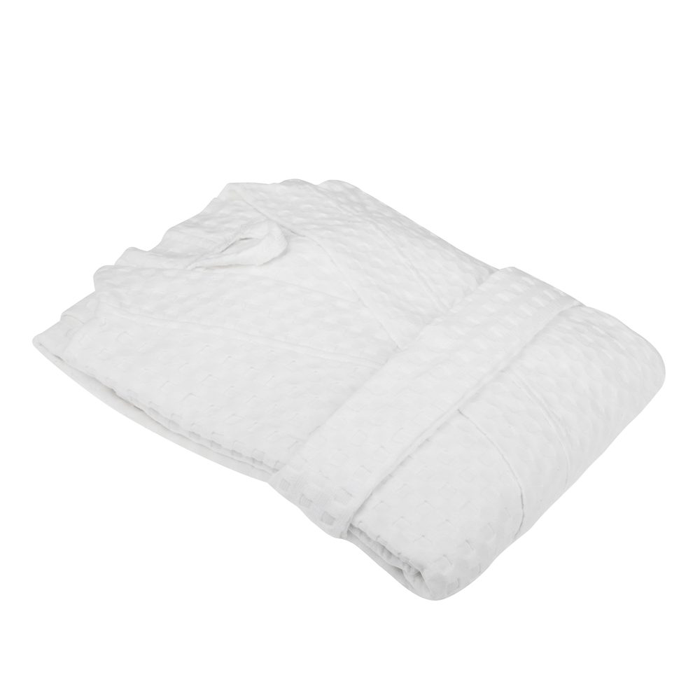 PROVANCE Монблан Халат вафельный, one size, 100% хлопок, 300гр/м2, белый - #5