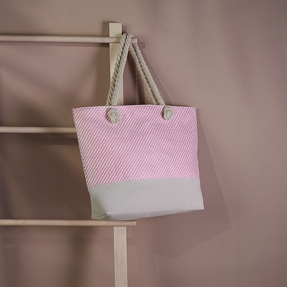 ЮL Сумка пляжная 44х33х11 см, 100% полиэстер, 3 цвета - #14