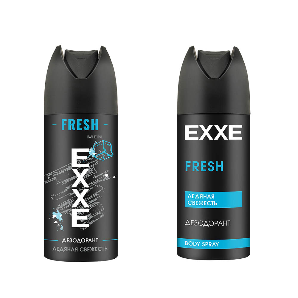 Дезодорант аэрозоль мужской EXXE MEN FRESH, 150 мл - #1