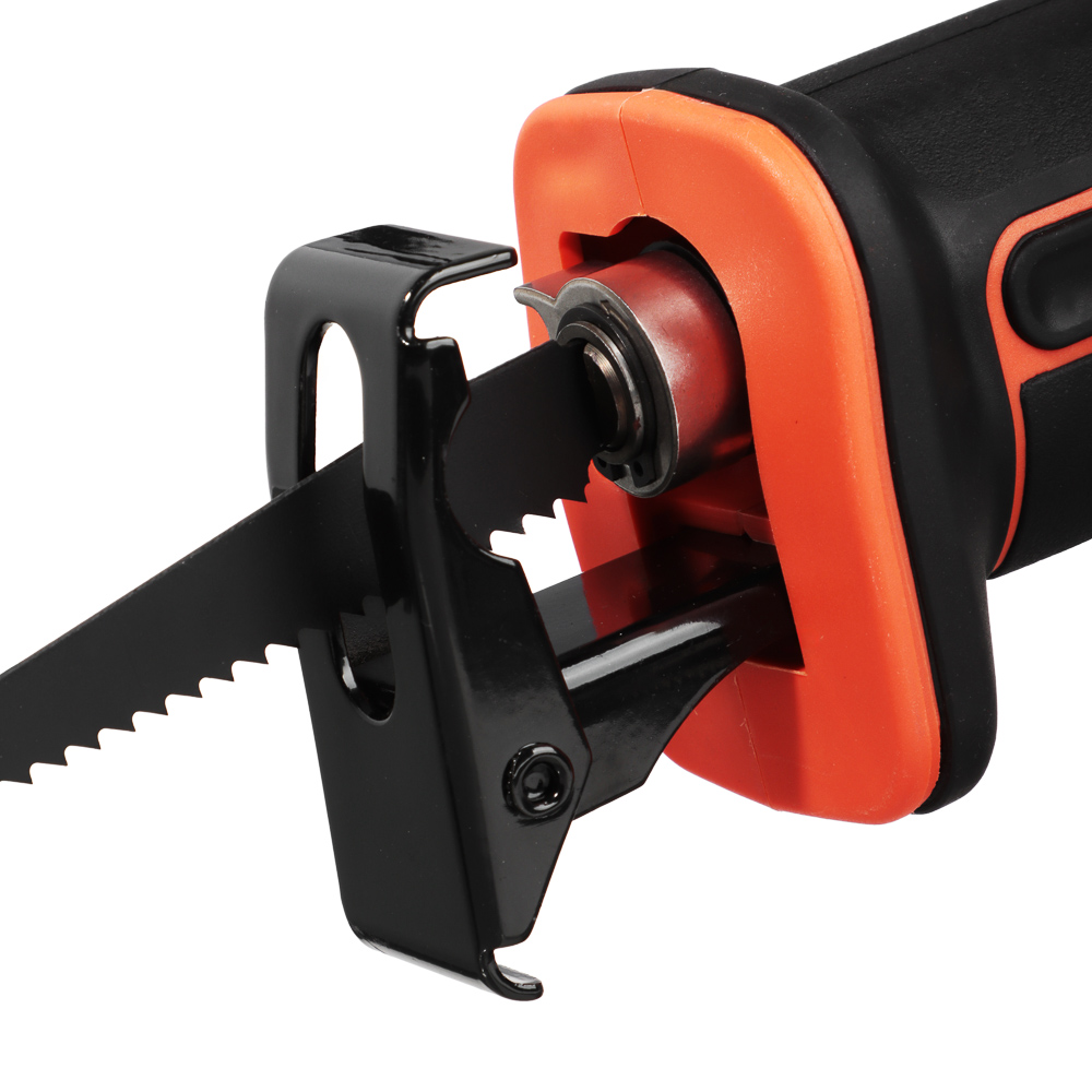 ЕРМАК Пила сабельная на АКБ 20В, 2,0А Li-ion (1шт) з/у, 0-3000 ход/мин, 150мм глуб,реза дер, (ONE) - #2