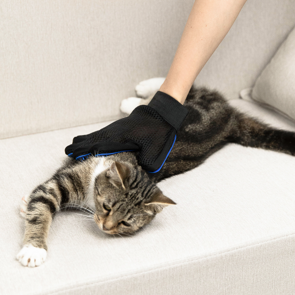 VETTA Перчатка-щетка для домашних животных, нейлон, ТПР, 23х16,5 см - #17