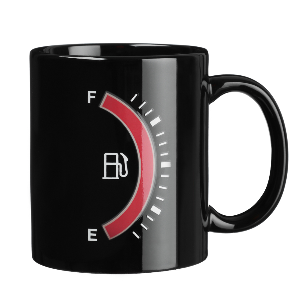 MILLIMI Топливо Кружка 350мл с терморисунком, керамика - #1