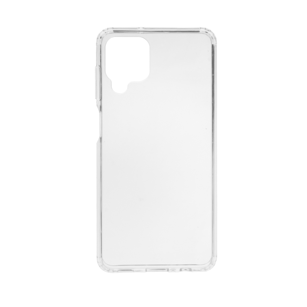 BY Чехол для смартфона Прозрачный, Samsung Galaxy A12/M12, прозрачный, силикон - #1
