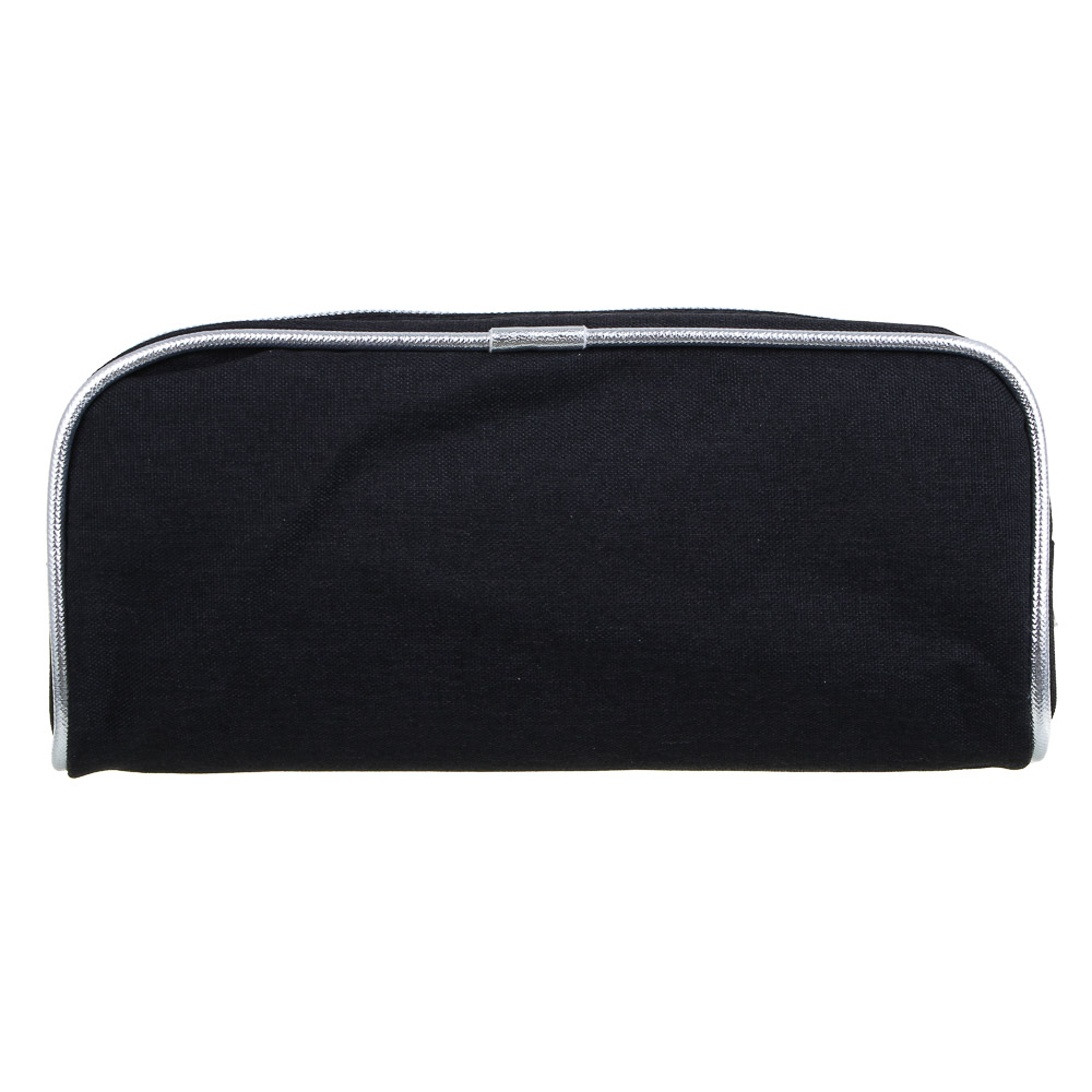 ClipStudio Пенал прямоугольный 21,5х10х6см, 2 отделения на молнии, полиэстер, ПВХ, 2 цвета - #5