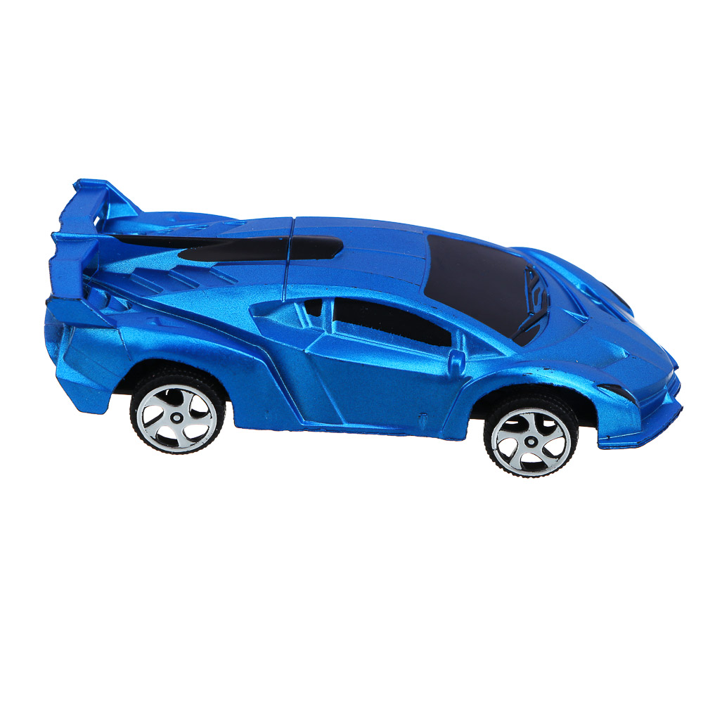 ИГРОЛЕНД Машинки "Сити драйв" 3 шт, инерция, PP, 22х12х3 см, 2 дизайна - #5