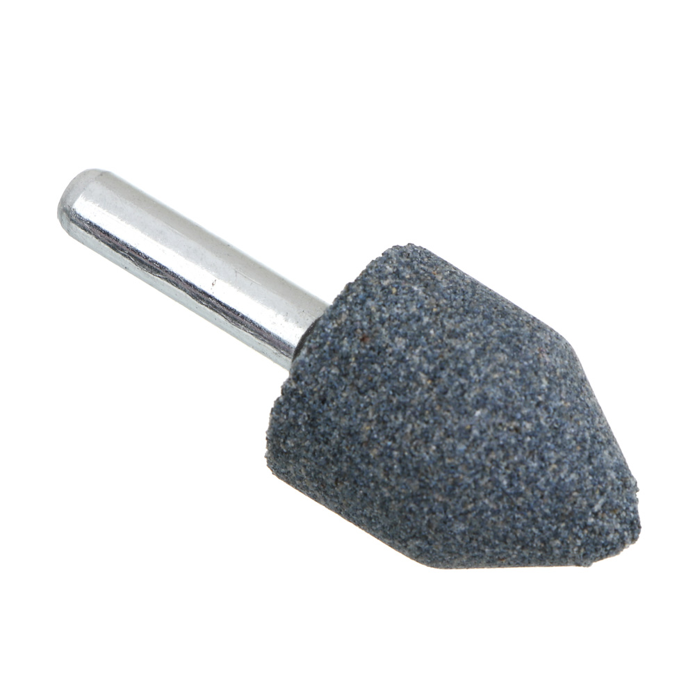 ЕРМАК Набор абразивных минишарошек-насадок для гравера и дрели, хвостовик d 3мм/6мм, 10 предм. - #3