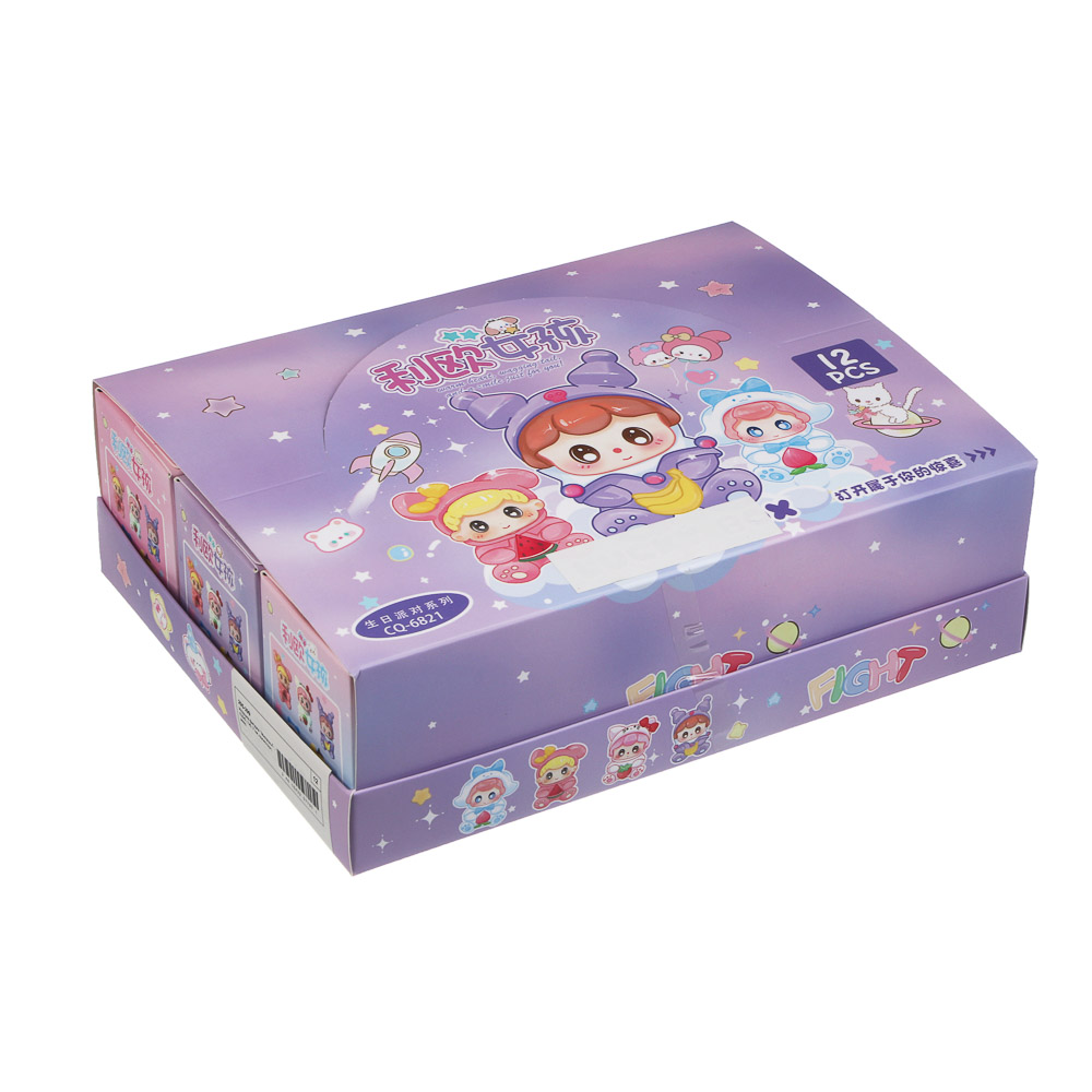 Игрушка фигурка "Милашки", 6,8х5,7х5,7см, полистоун, микс - #5