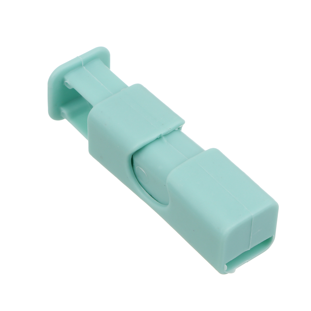 Набор зажимов для пакетов тм VETTA, пластик, 6х1,8 см, 5шт - #3