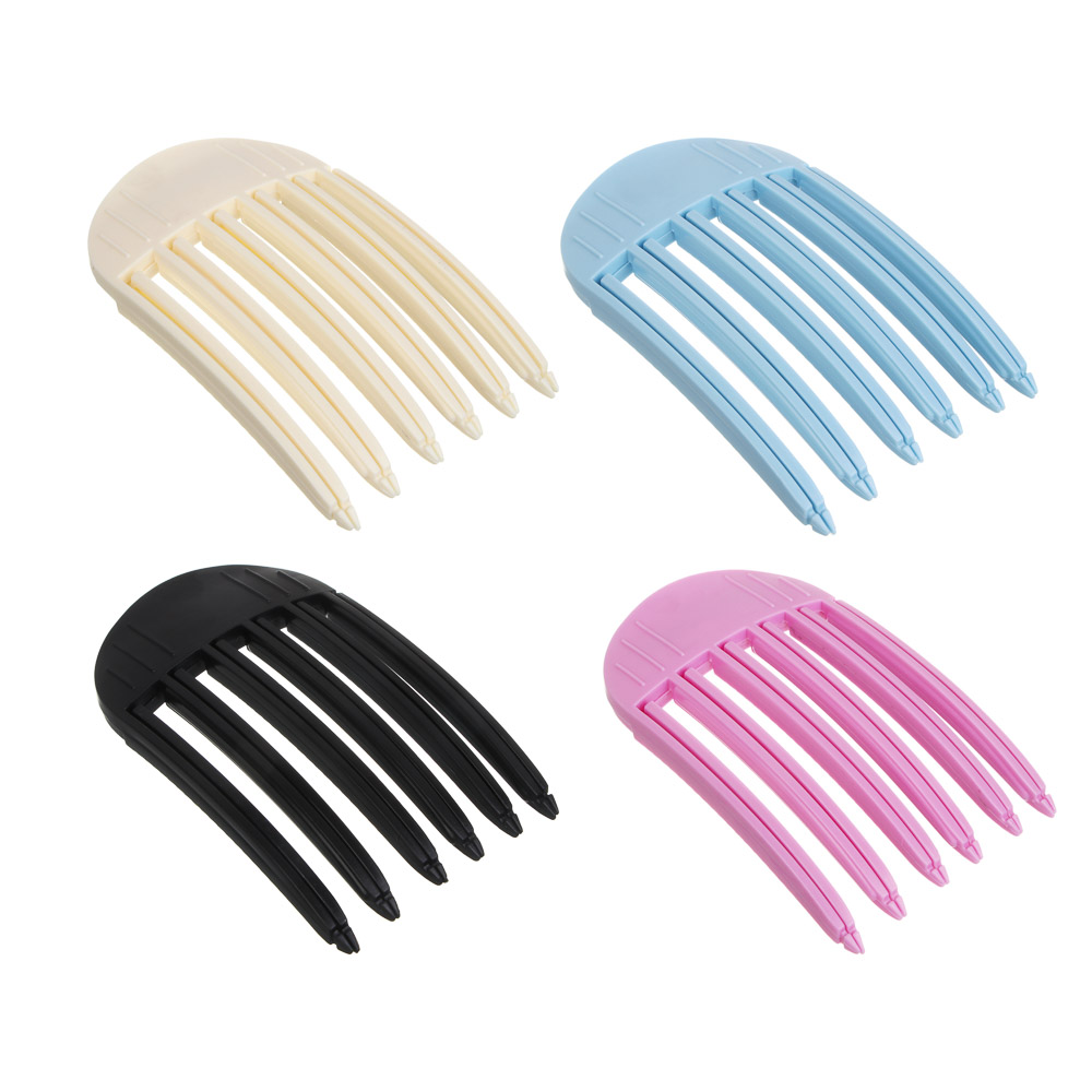 Зажим для создания объема волос у корней тм ЮНИLOOK, 14,5х8,5 см, пластик, 4 цвета - #1