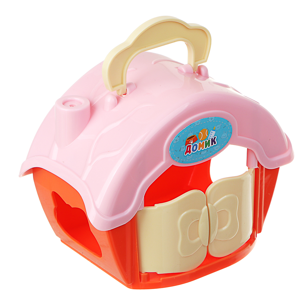 ИГРОЛЕНД Питомец в будке, 6 пр., PVC, PP, 11х8,2х6см - #7