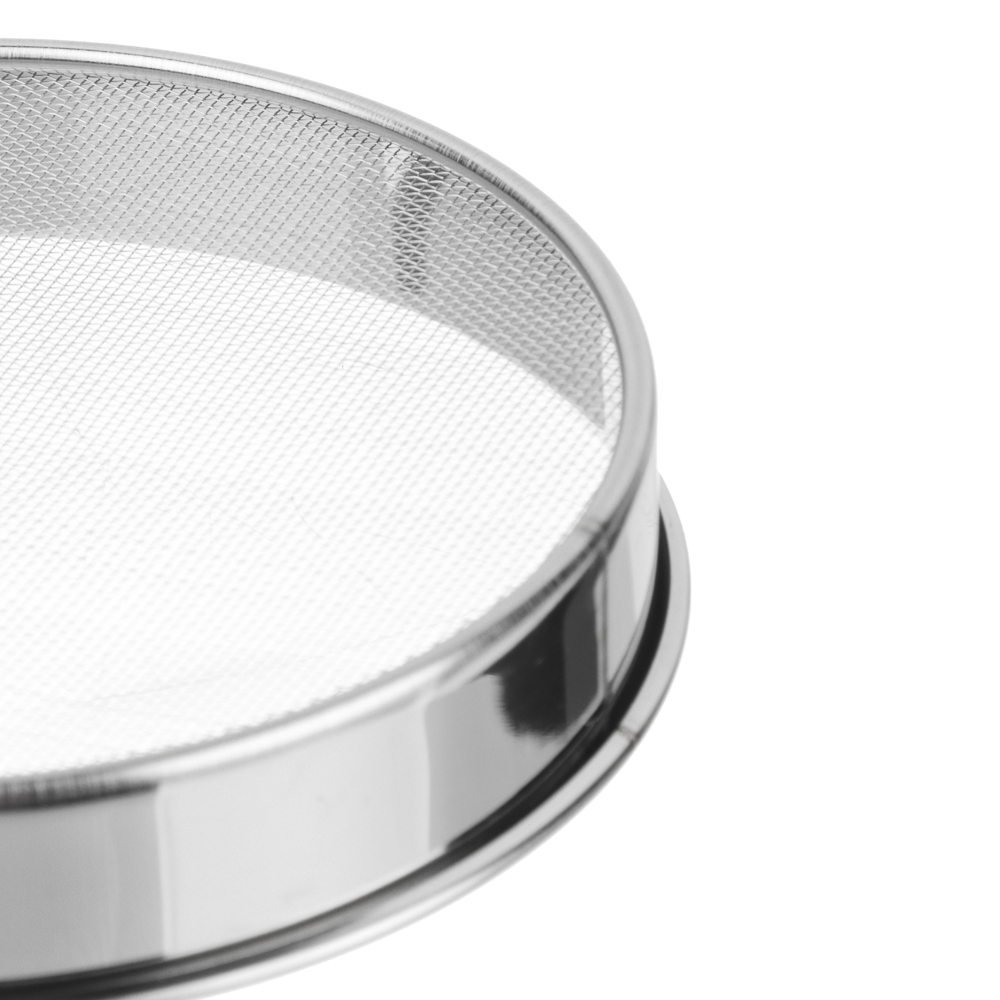 Набор сит для сахарной пудры и какао тм VETTA 3 пр, 7,5/9/10см, нерж.сталь - #5