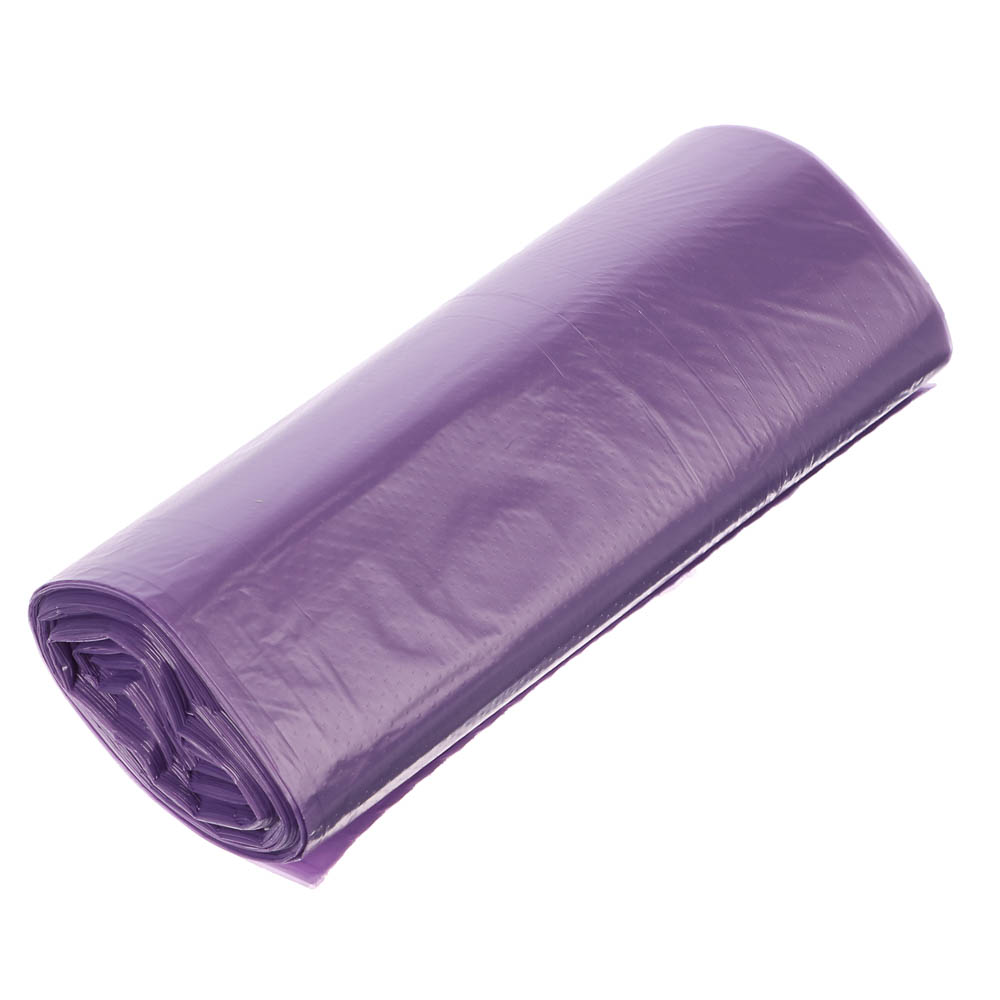 VETTA Мешки для мусора БИО 30 л, 20 шт, стандарт, 4 аромата(ваниль, клубника,лимон, лаванда), рулон - #2