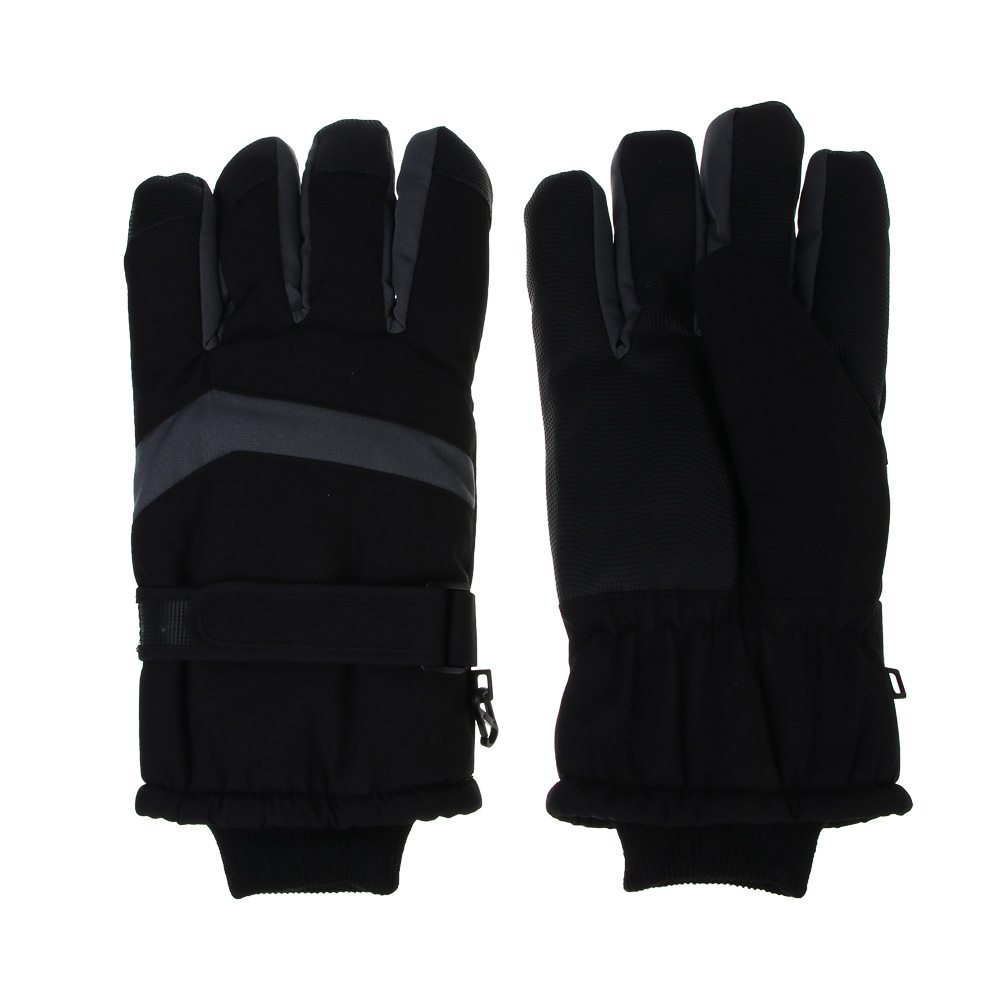 GALANTE Перчатки мужские спортивные контактные, р.22-24, 100% полиэстер, разноцветные, ОЗ25-27 - #4