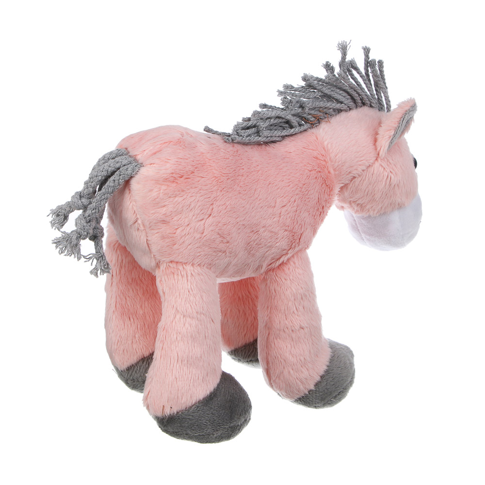 СНОУ БУМ Мягкий сувенир Лошадка 20x11x18 см, полиэстер - #6