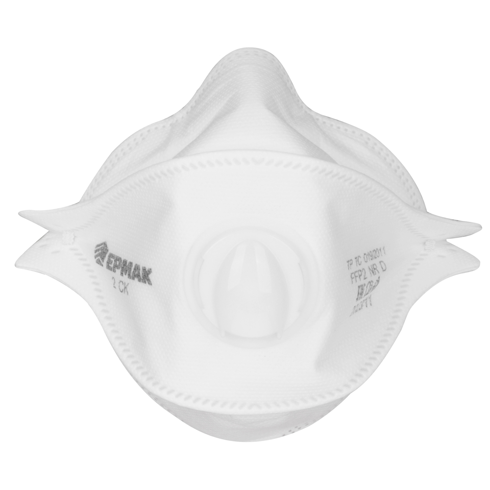 ЕРМАК Респиратор 2CK противоаэрозольный с клапаном FFP2, защита от пыли и аэрозолей до 12 ПДК - #2