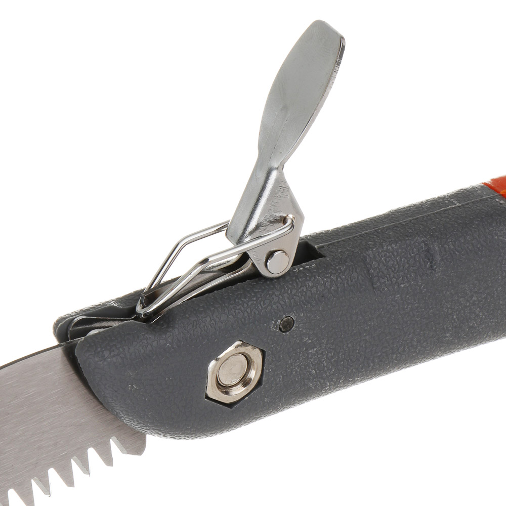 INBLOOM Пила садовая складная 18см, марганцевая сталь 65М, пластик - #5