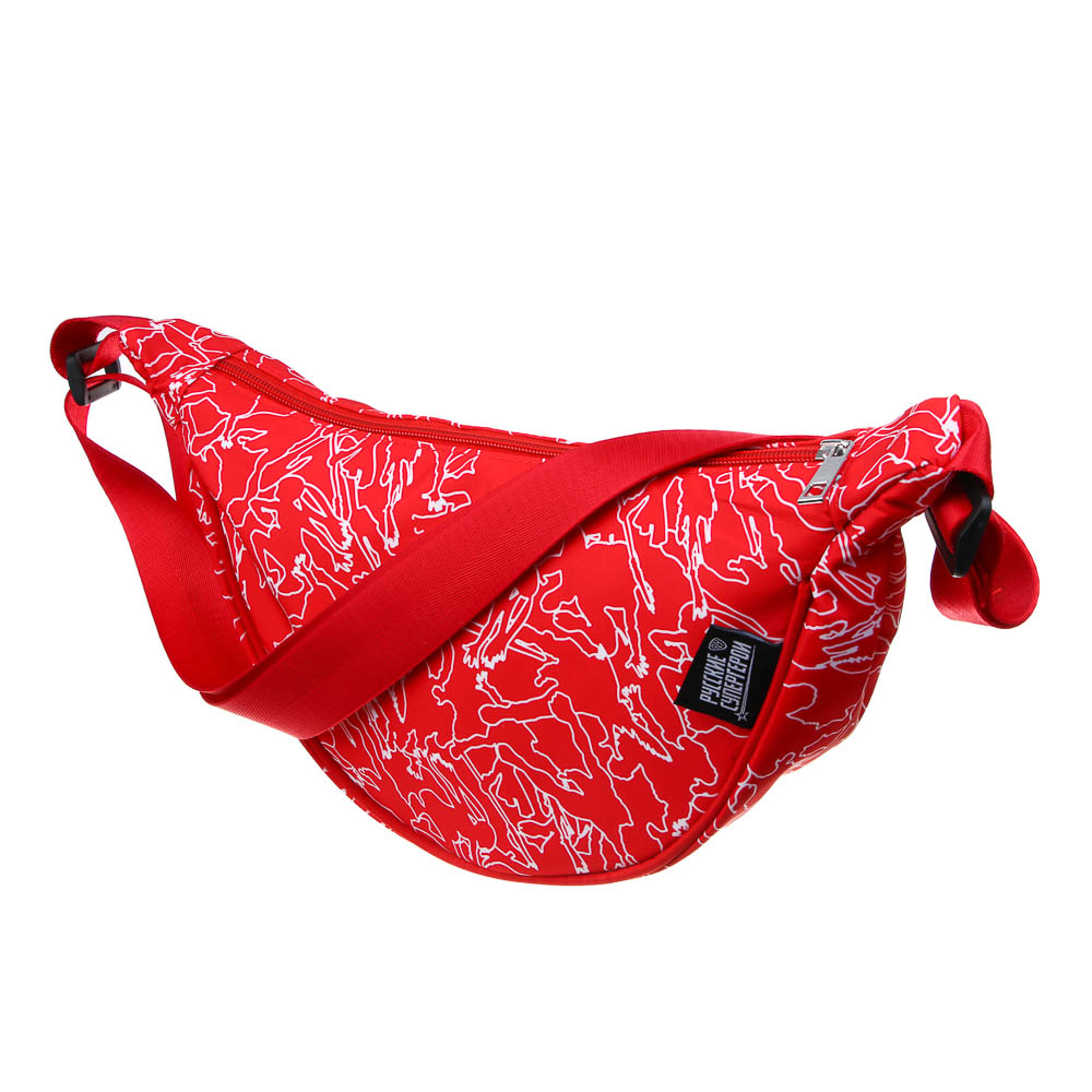 BY Русские Супергерои Сумка молодежная на длинном ремне, 100% ПЭ,27х15х10см, 2 цвета, РСГ25-01 - #2