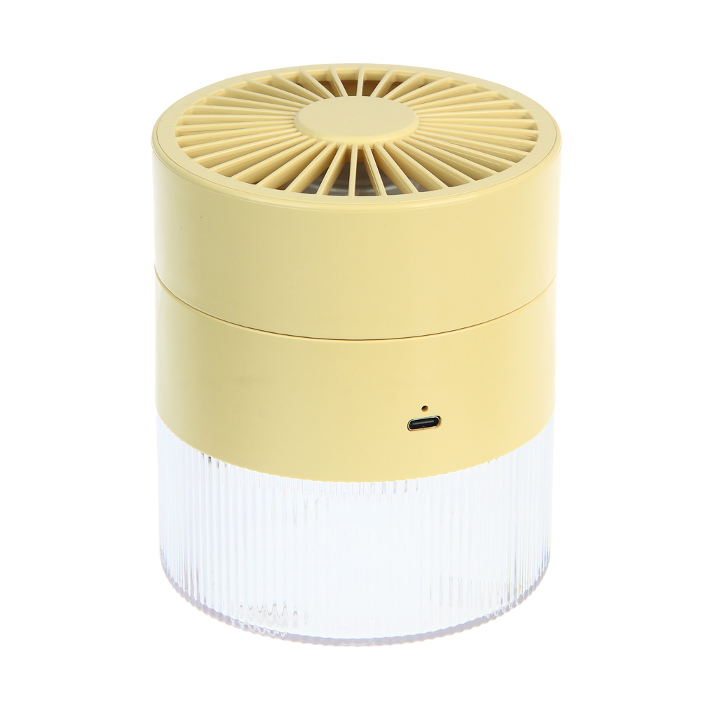 Вентилятор с увлажнителем тм LEBEN 3.7в/1200мАч, 350мл, d11см, USB-кабель, цвет в ассортименте - #10