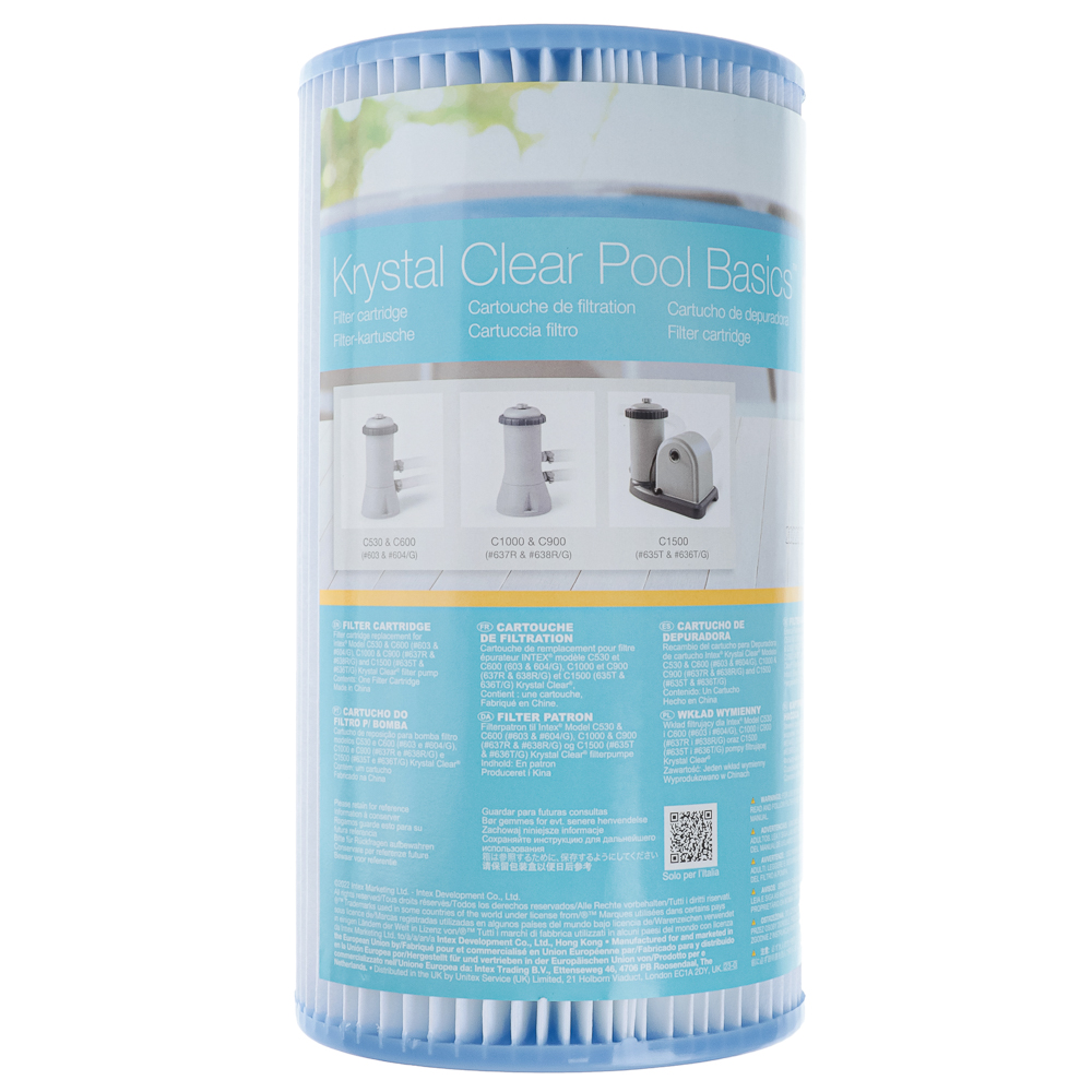 INTEX Картридж для фильтр насосов класс А 29000 - #5