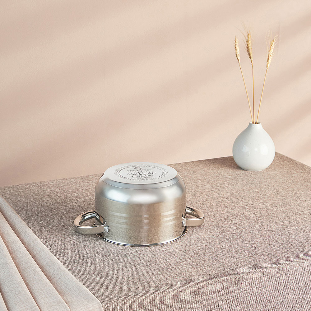 VETTA Фултон Кастрюля 20х11,5см, 2,9л, со стекл. крышкой, индукция - #5