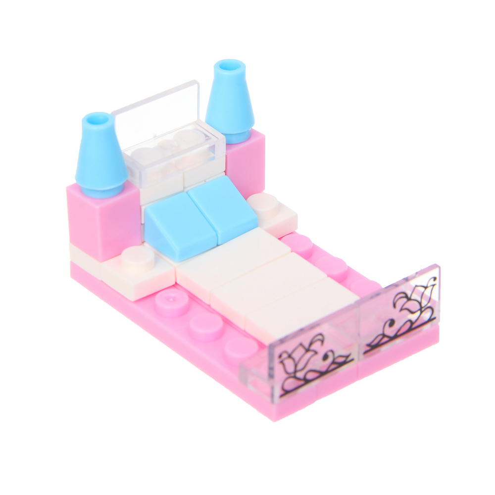 ИГРОЛЕНД Конструктор "Домик мечты", 13х3х7,5 см, ABS, 6 видов - #6