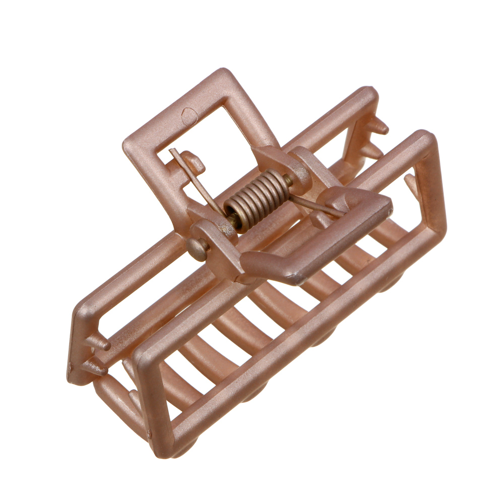 BERIOTTI Краб для волос, металл, пластик, 5см, 2 дизайна, 4426-9 - #4