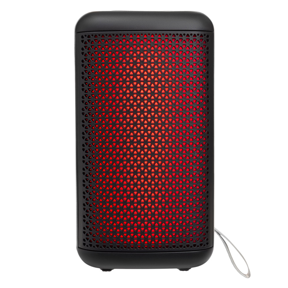 Колонка беспроводная FORZA LightBox, 3 Вт, 500мАч, USB, BT5.3, ВШГ 18x10x10см, черный - #1