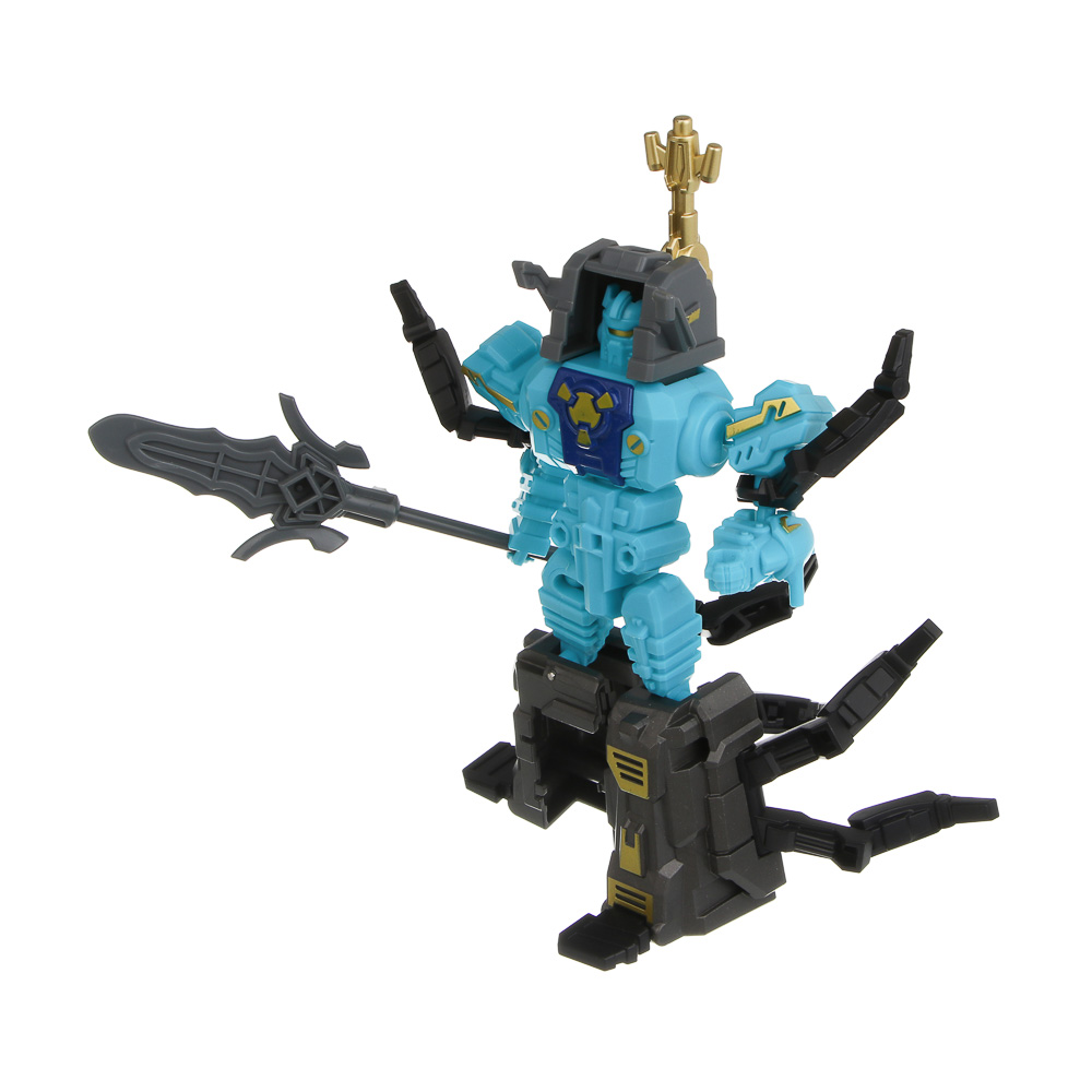 ИГРОЛЕНД Робот трансформирующийся "Энтоморф", ABS, металл, 12х20х10, 5 дизайнов - #10