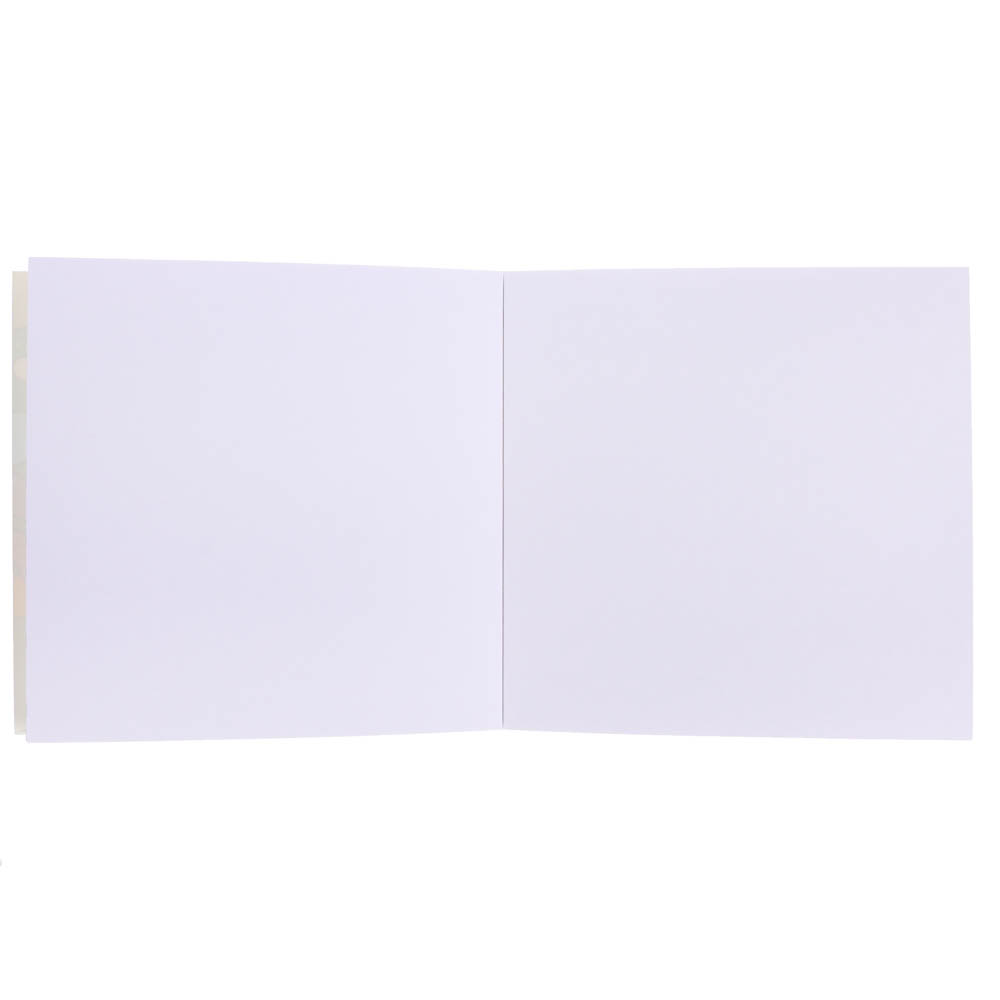 Скетчбук для акварели FLOMIK, 40 листов, 19,8х19,8 см - #3