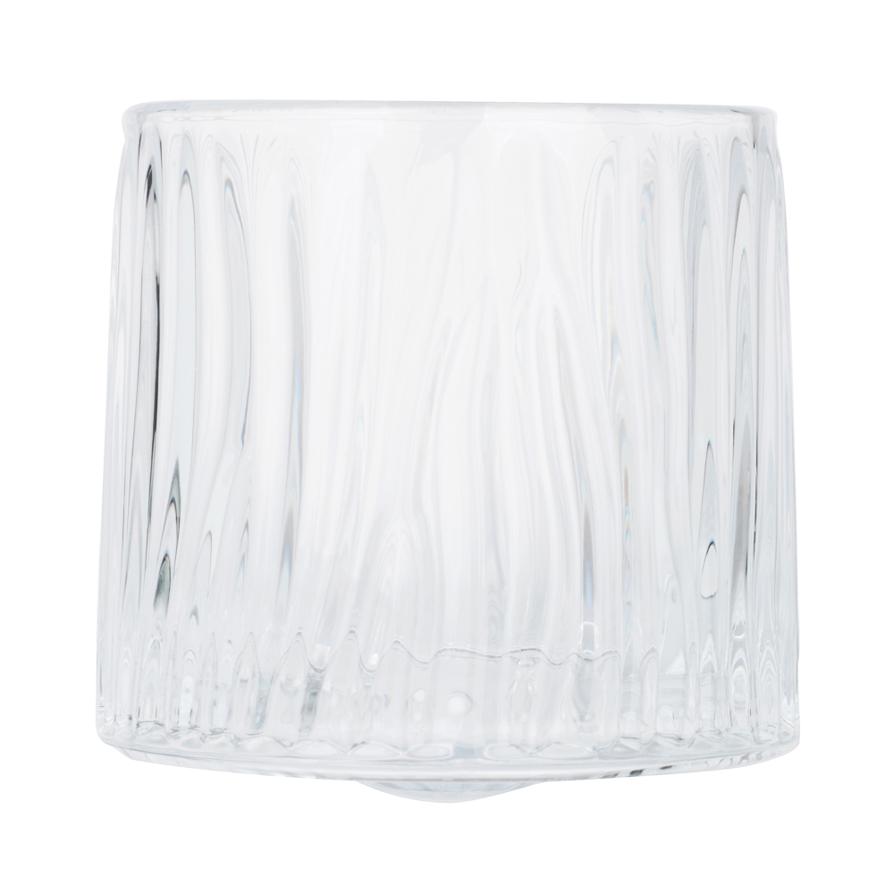 MILLIMI Набор вращающихся стаканов 6 шт, 300 мл, стекло, морское дно - #3