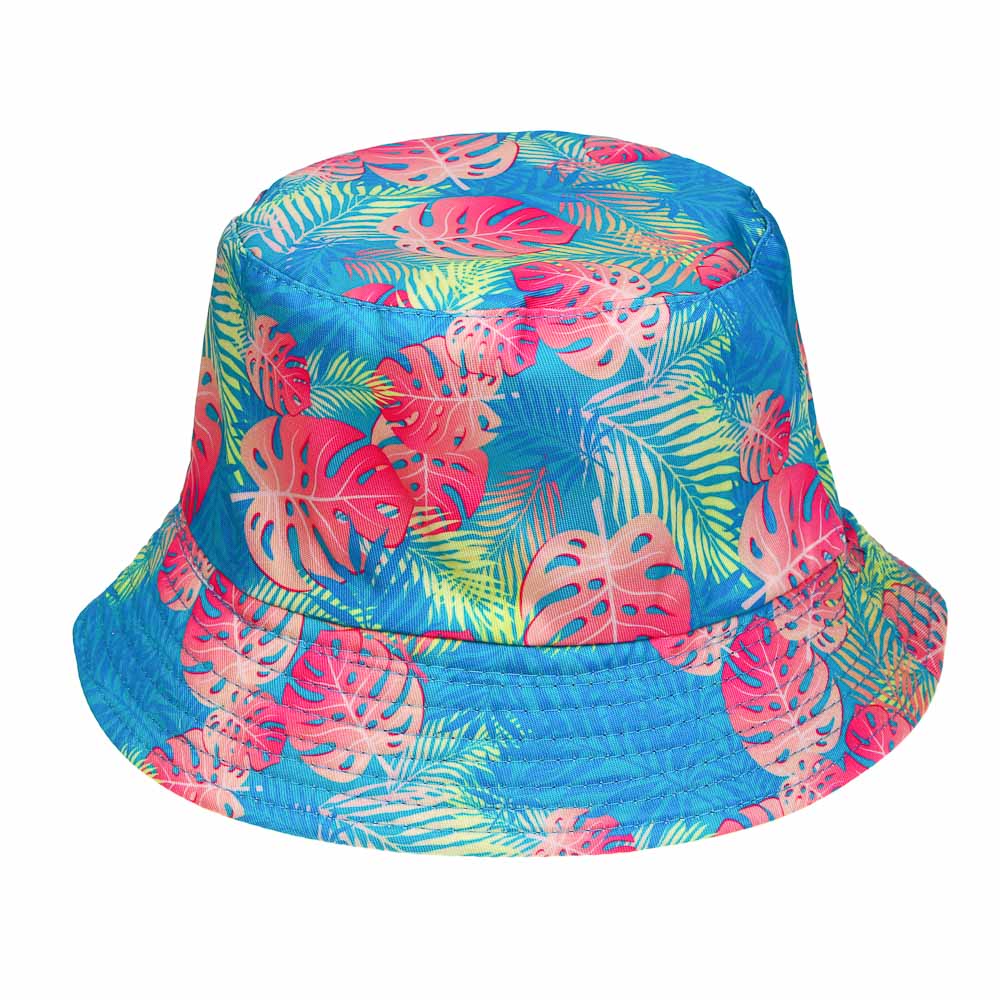 GALANTE Панама подростковая, р.56, 100% полиэстер, листья, ВЛ25-07 - #1