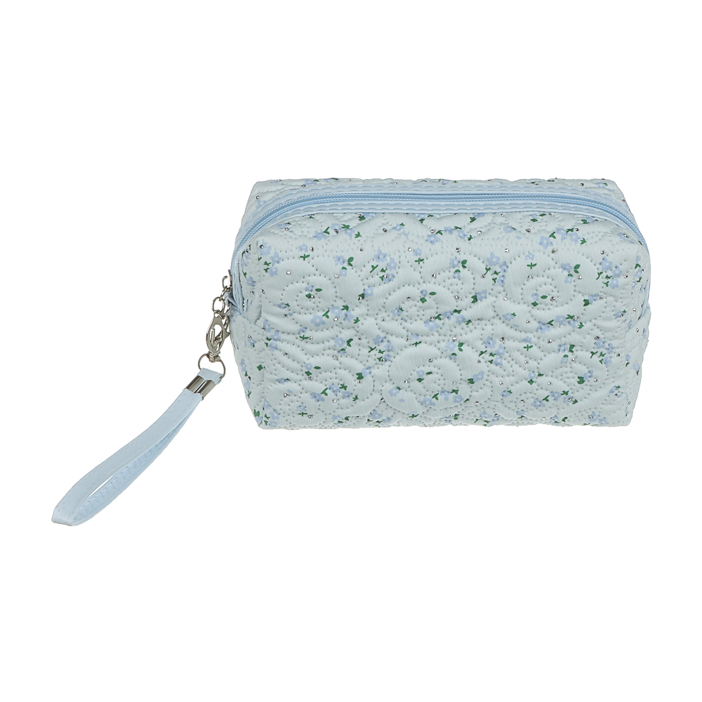 Косметичка прямоугольная тм ЮL Мильфлёр, 100% полиэстер, 18x10x7,5 см,  3 цвета - #4