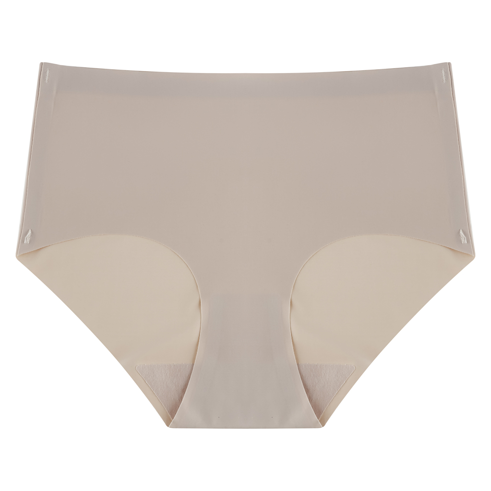 Трусы женские бесшовные слипы, р. 44, 85% нейлон, 15% спандекс, ластовица 100% хлопок - #5