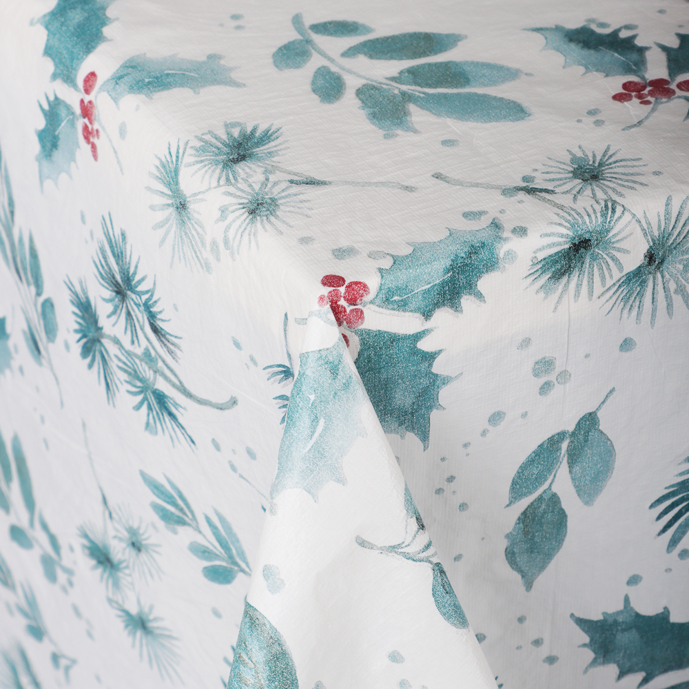 PROVANCE Щелкунчик Скатерть ПЕВА на текстильной основе, 132х178см, 50% полиэстер, 50% ПЕВА - #4