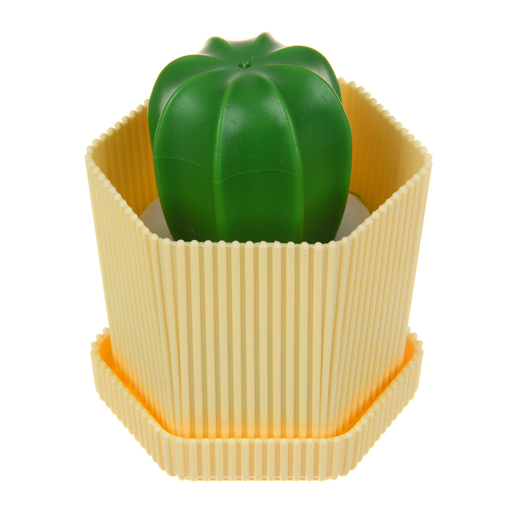 VETTA Щетка-кактус, полипропилен, пластик 8,5х10 см - #1