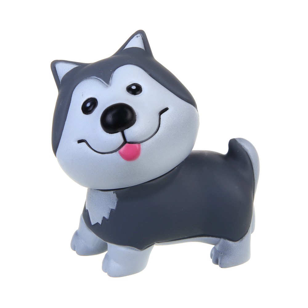 ИГРОЛЕНД Фигурка с наклейками и акс. "Любимый щенок", PP, TPR, PVC, 13,8х6,5х14 см, 2 диз. - #5