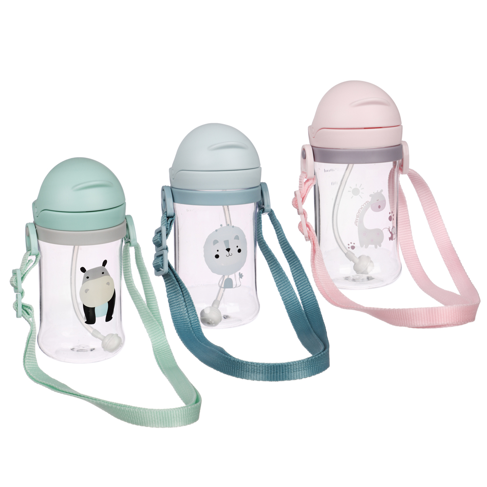 Бутылочка детская, 450 мл, полипропилен, 3 дизайна - #1