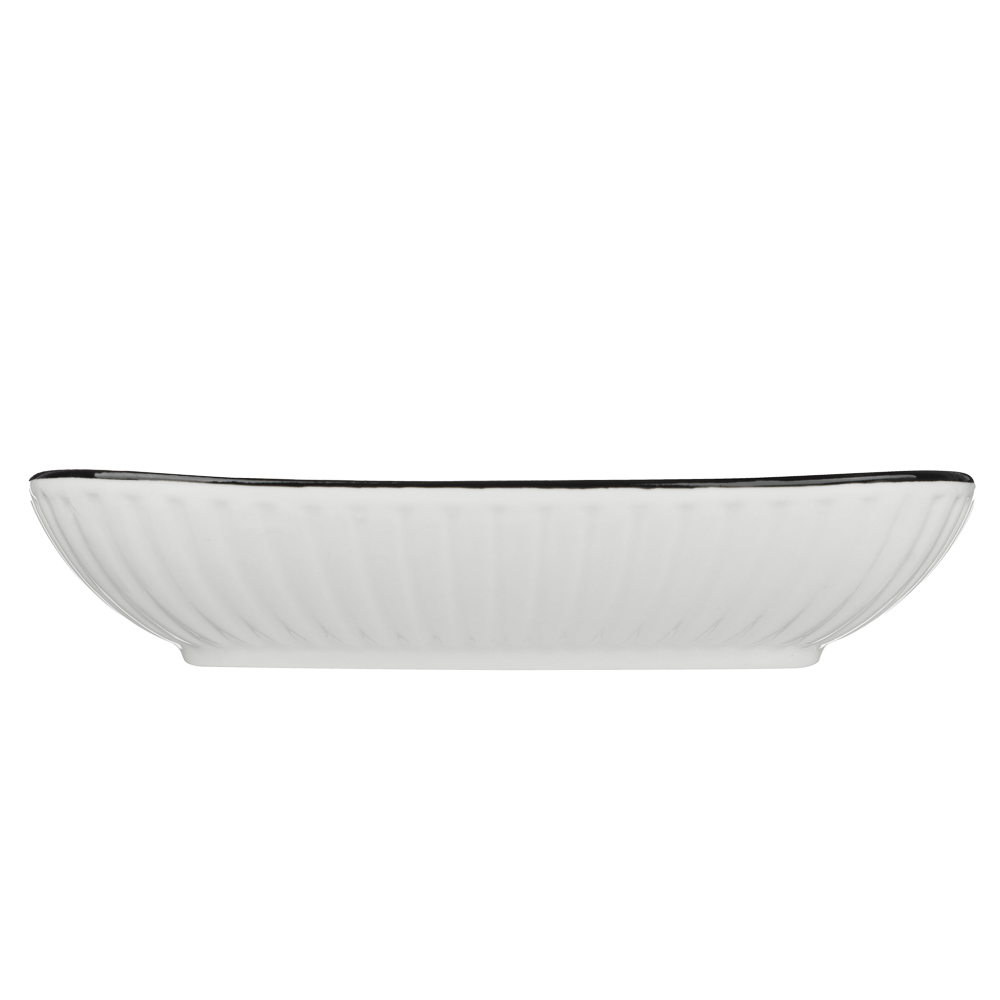 MILLIMI Соло Блюдо квадратное, 700мл, 19,5х4см, фарфор - #4