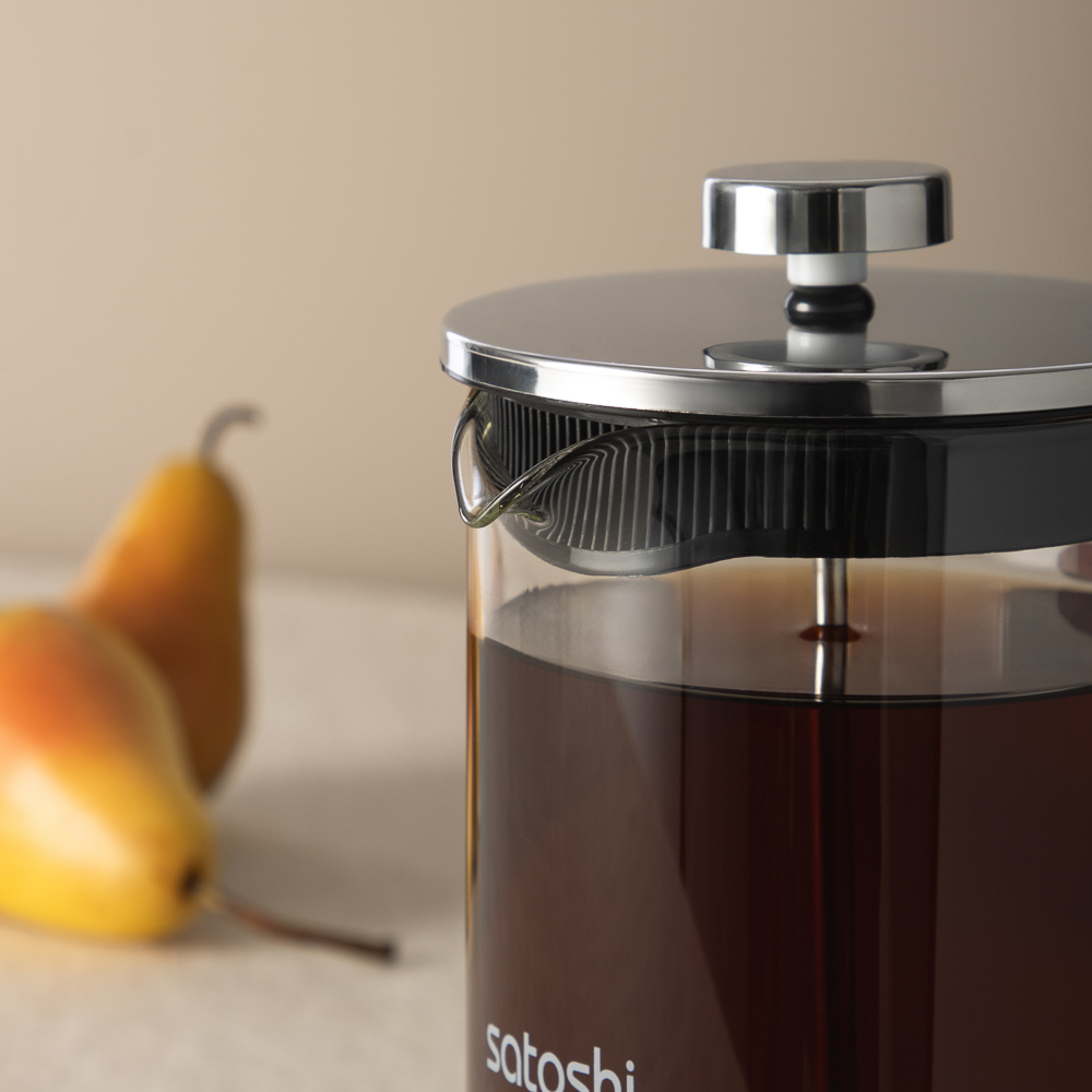 SATOSHI Тэмму Френч-пресс 800мл, жаропрочное стекло - #10